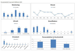Einsatz-Statistik 2025