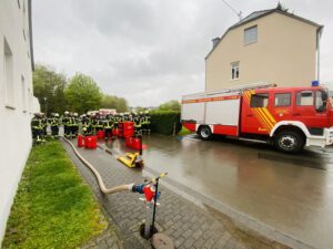 Gemeinschaftsübung im Ausrückebereich 3